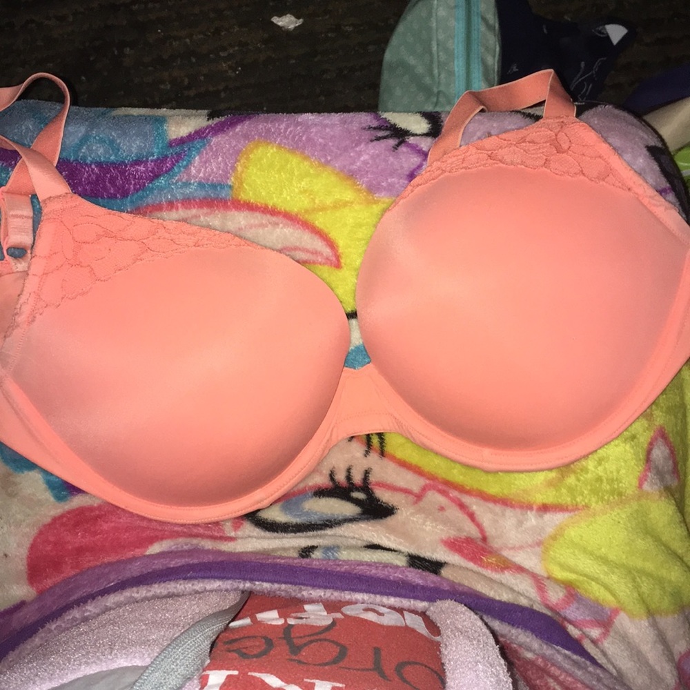 Beautiful peach bra
